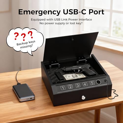Gun Safe for Handgun