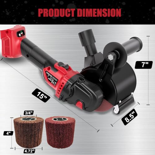 20V Cordless Burnishing Polishing Machine