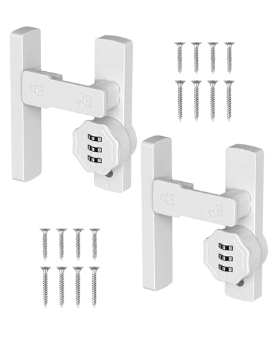 Keyless Barn Door Lock