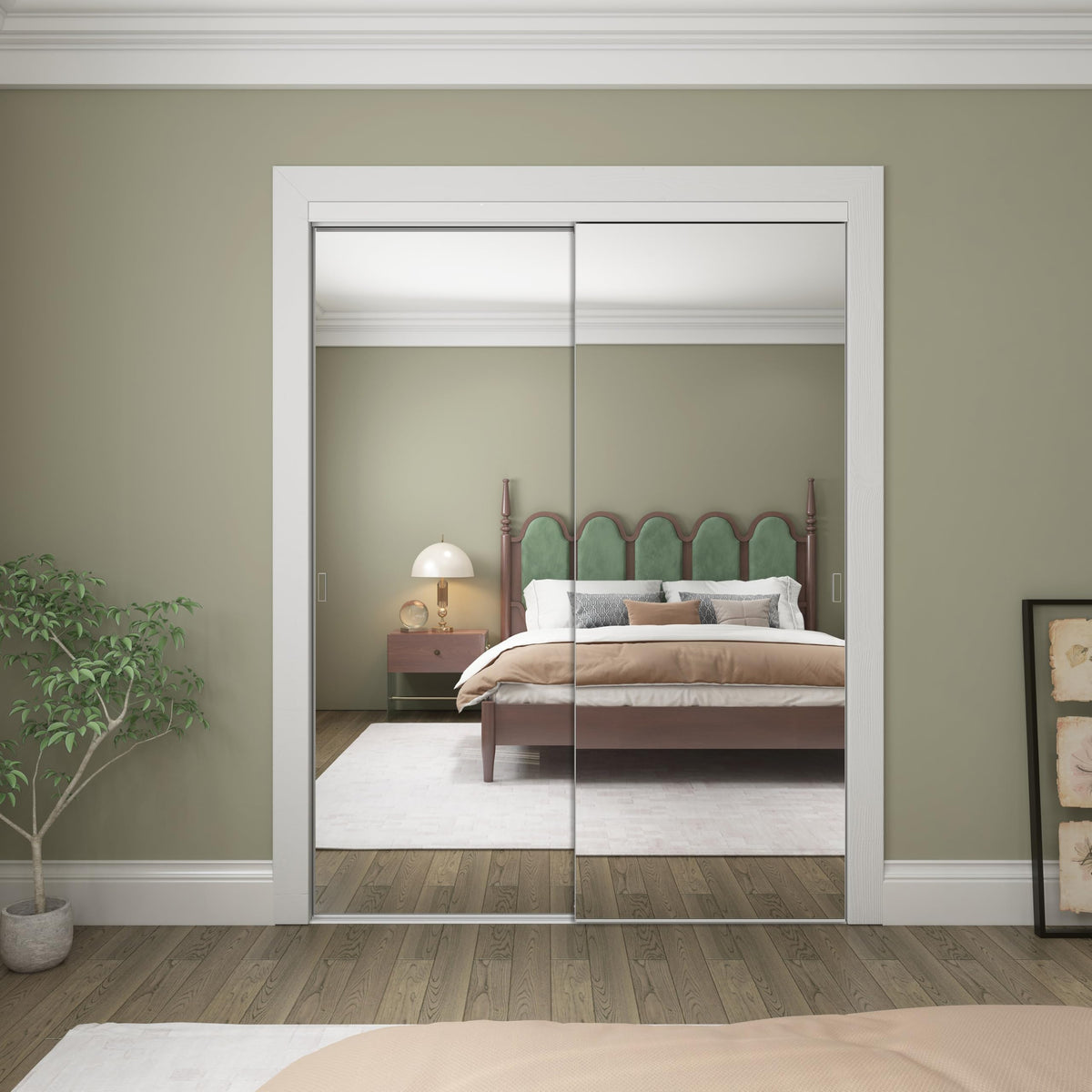 72''x80'' Mirror Closet Doors (72''x80'')