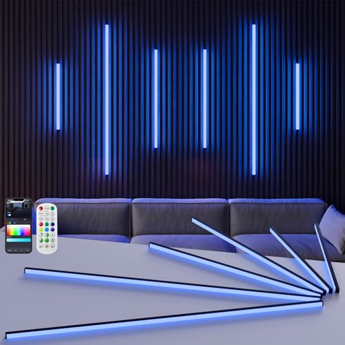 Smart RGB Slat Wall Lights for Panel