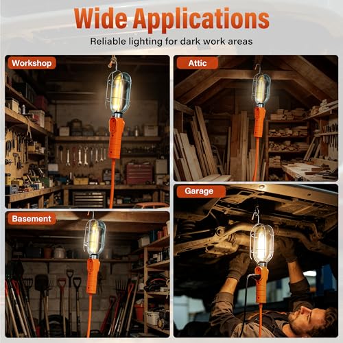 LED Work Light with Extension Cord