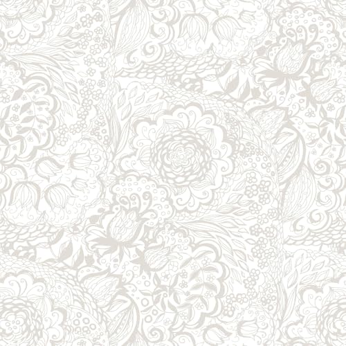 Peel and Stick Wallpaper Floral Wallpaper Boho Contact Paper for Bedroom