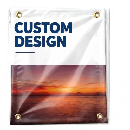 Custom Pattern Waterproof Tarps