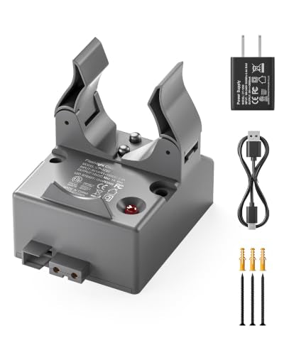 USB C for Streamlight Charger 75105 Charger Holder for Streamlight Stinger