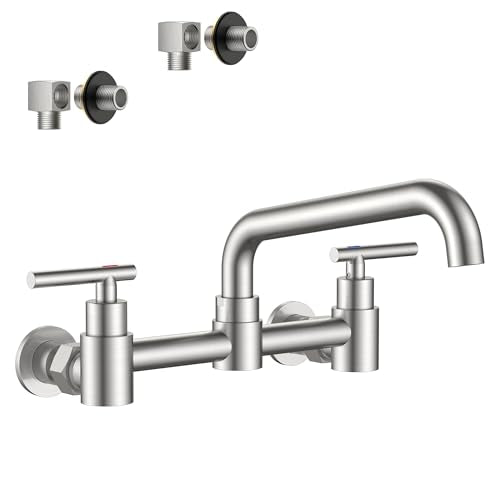 Wall Mount Kitchen Faucet