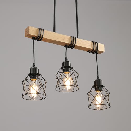 3 Light Farmhouse Kitchen Island Lighting (3-Light)