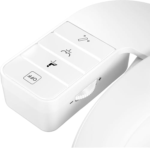 Bidet Attachment for Toilet