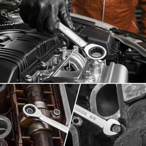 Ratcheting Wrench Set