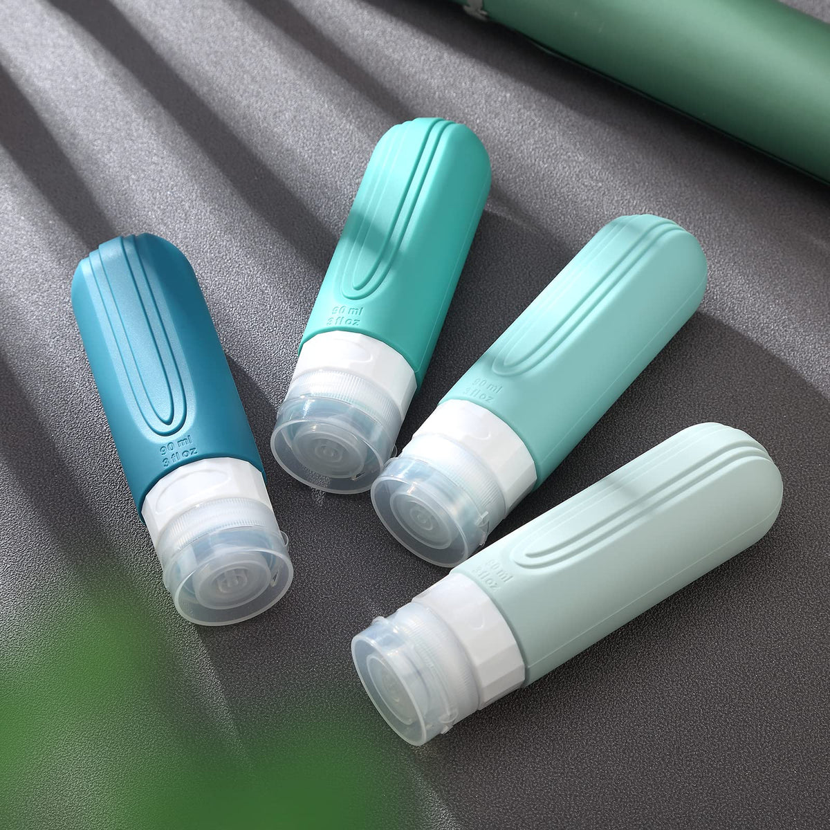 Travel Bottles for Toiletries (Mint-3oz)