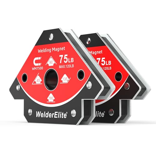 Welding Magnets Arrow Holder Set
