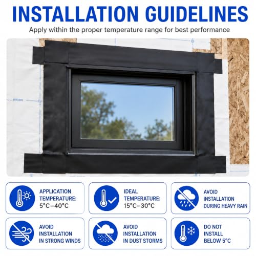 Flashing Tape for Windows and Doors