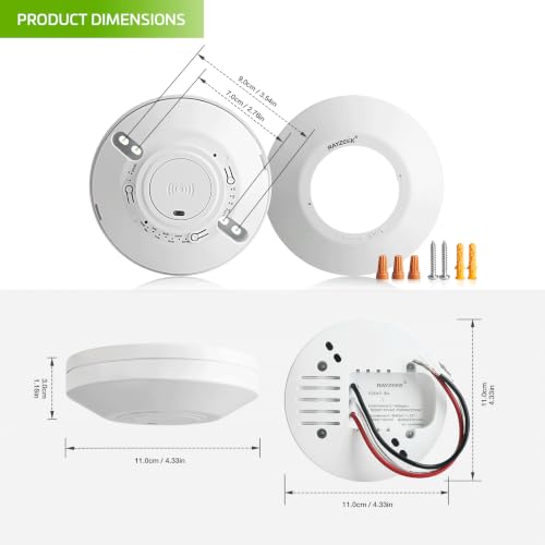 360° Ceiling Mount Microwave Motion Sensor