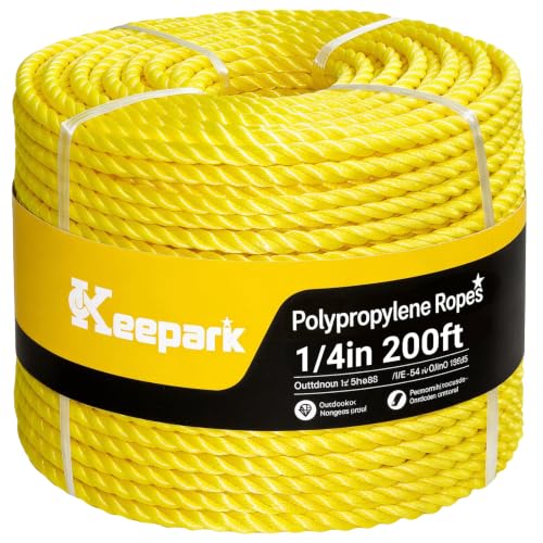 Twisted Polypropylene Utility Rope