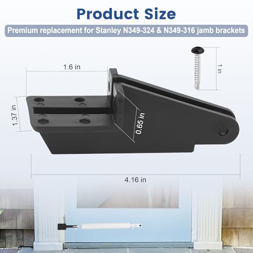 Screen Door Closer Bracket Storm Hardware