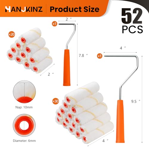 Microfiber Paint Roller 4 Inch