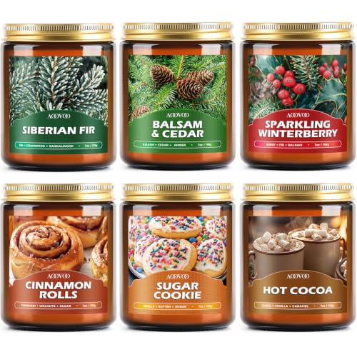 Fall Candles Set