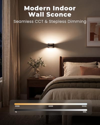 Smart RGB Wall Sconce Indoor