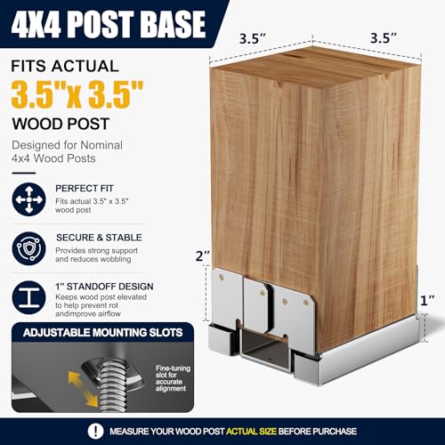 Post Base Brackets