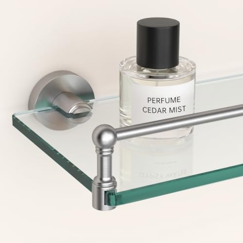 Glass Shelf Bathroom Shelf