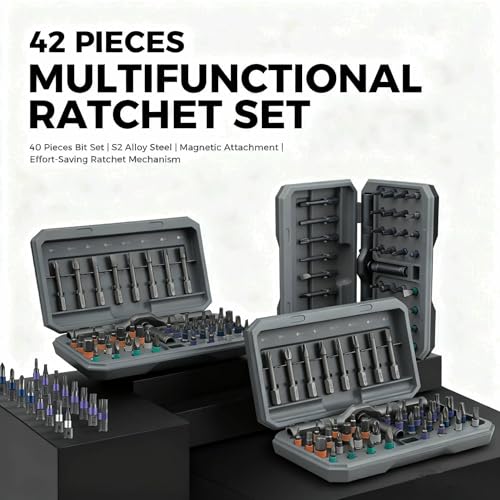 42-in-1 Magnetic Screwdriver Set (44 IN 1)