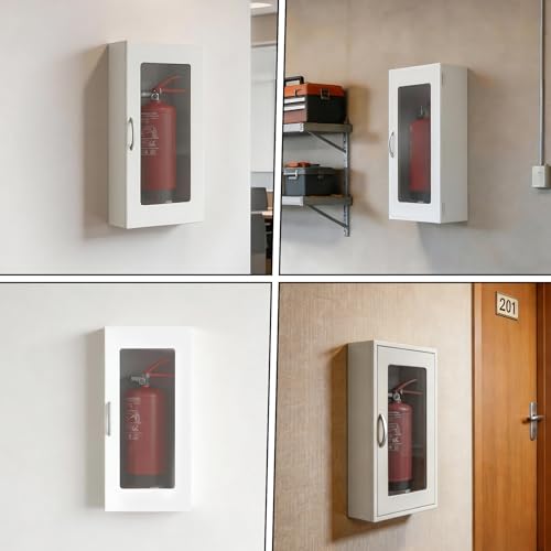 Wall Mounted Fire Extinguisher Cabinet