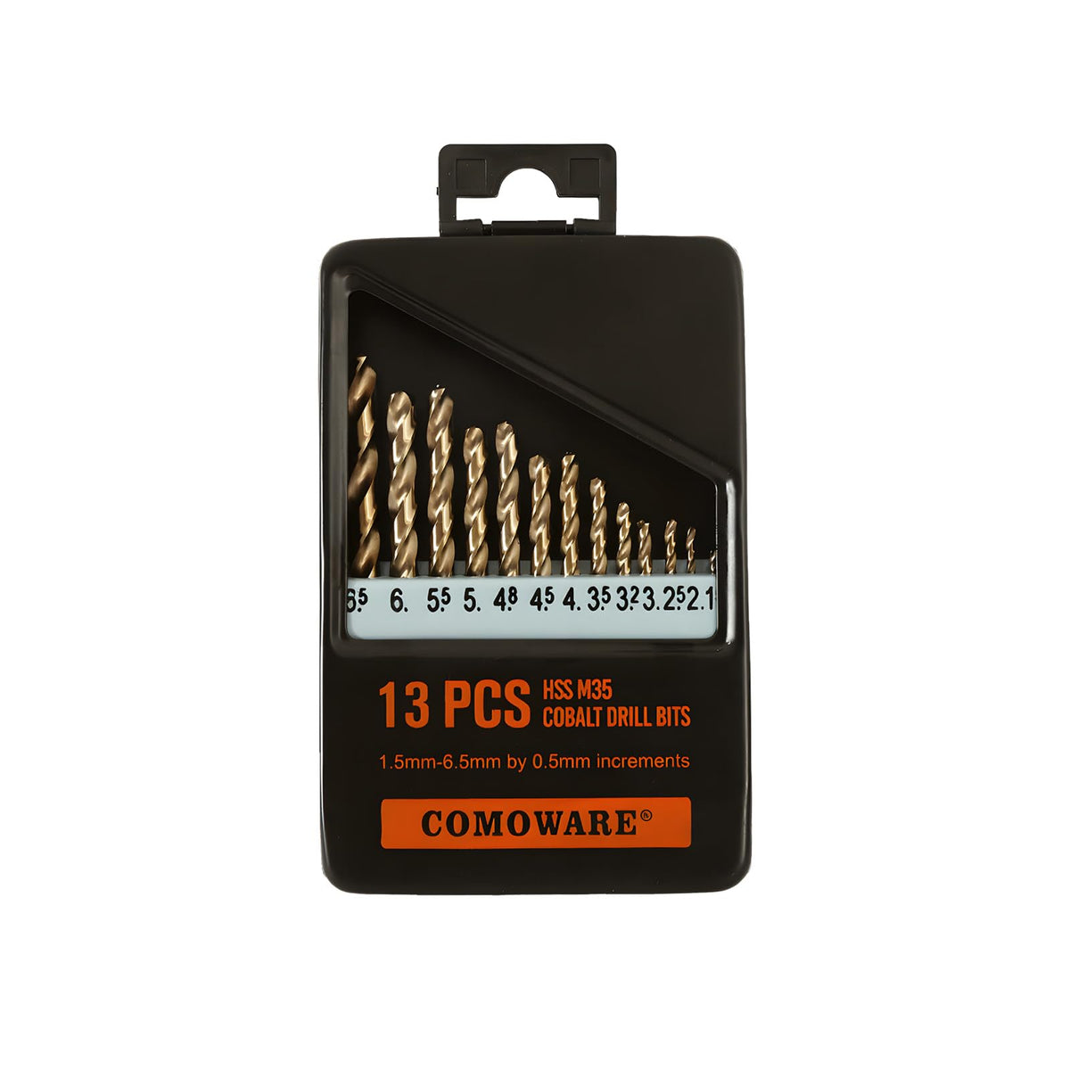 Metal Drill Bit Set (M35 13PCS Metric)