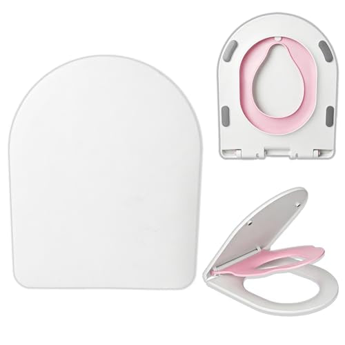 Toilet Seat with Built