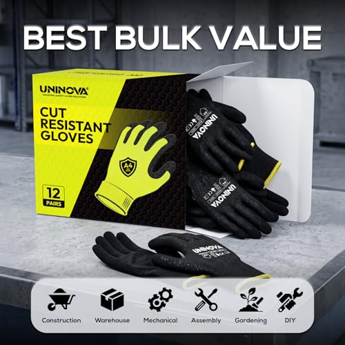 ANSI A4 Cut Resistant Gloves