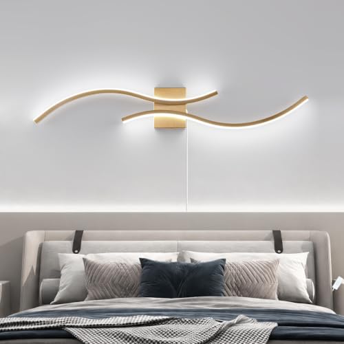 Modern Plug in Wall Sconce