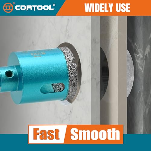 Diamond Hole Saw Bits with Pilot Drill Bit
