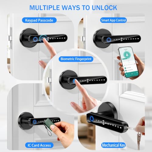 Fingerprint Door Lock
