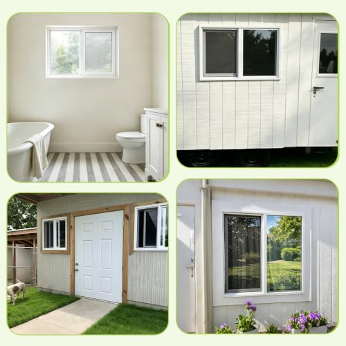 Vinyl Sliding Window