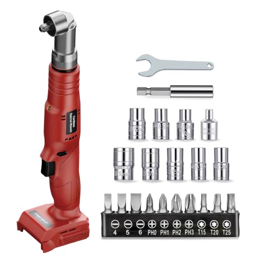 Cordless Ratchet Wrench Kit