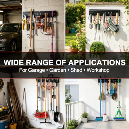 Garage Tool Organizer Wall Mount