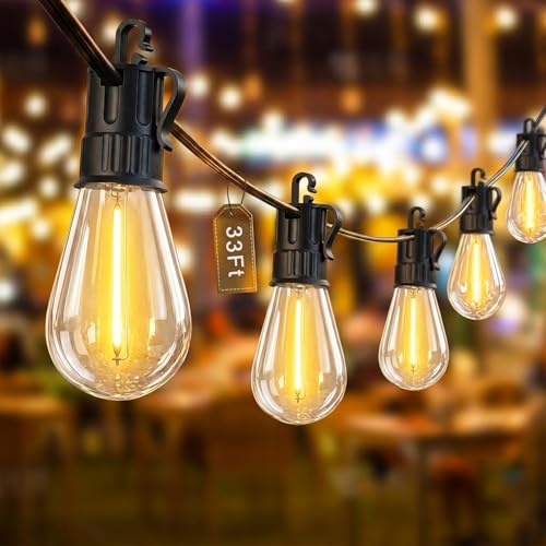 Outdoor String Lights LED Patio