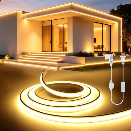 110v neon led Strip Lights Outdoor Waterproof