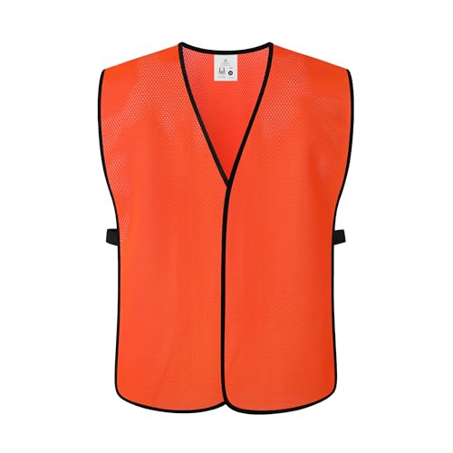 Safety Vest for Men Women Reflective Construction Vest