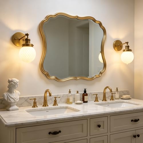 Vintage Globe Wall Sconce