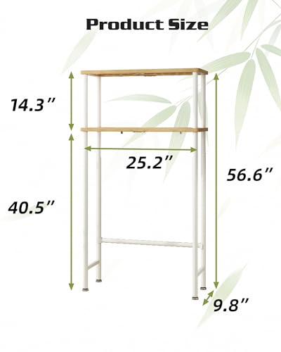 Over The Toilet Storage Shelf