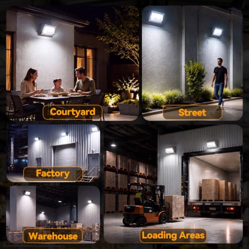 160W LED Wall Pack Light Dusk to Dawn