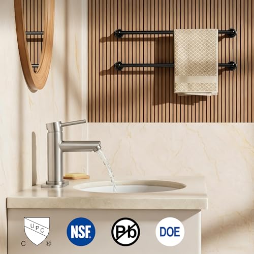 Bathroom Sink Faucet Single Handle