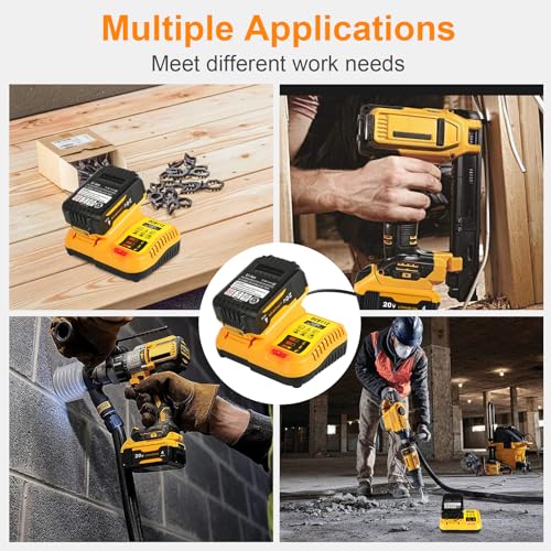 DCB112 Charger Repalcement for Dewalt 12v