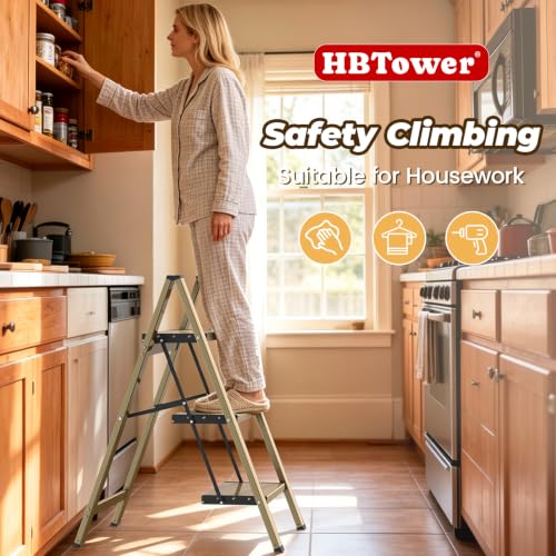 3 Step Ladder (Gold / 3 Step)