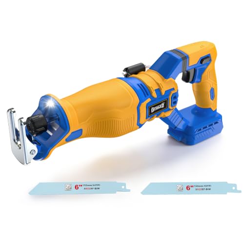 1-1/8" Stroke Brushless Cordless Reciprocating Saw