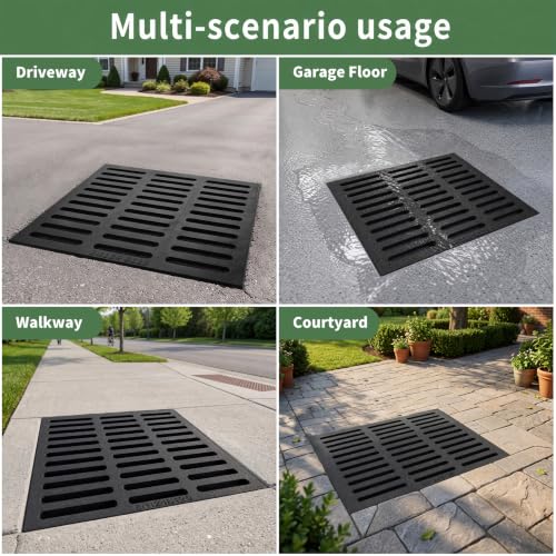 16 * 16 in Cast Iron Drain Grate (16*16" - B)
