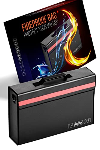 Fireproof Document Bag