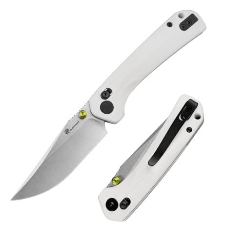 Pocket Knife Crossbar Lock For EDC