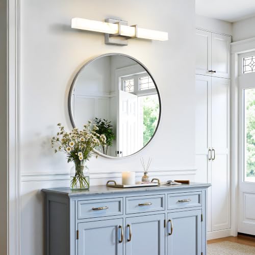 Modern Bathroom Vanity Light 22 inch (Nickel / 22 Inch)