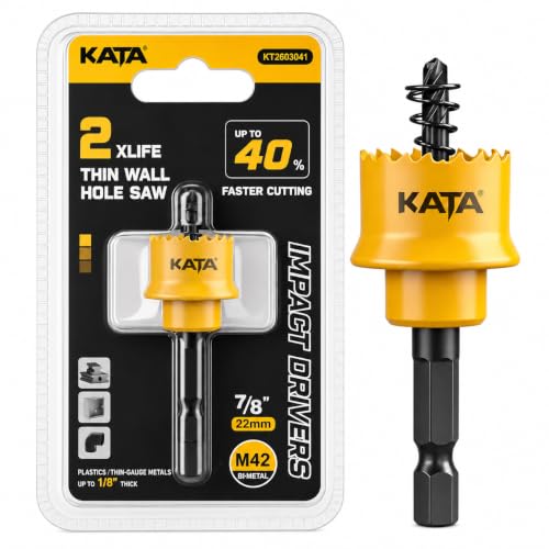 Impact Hole Saw Set